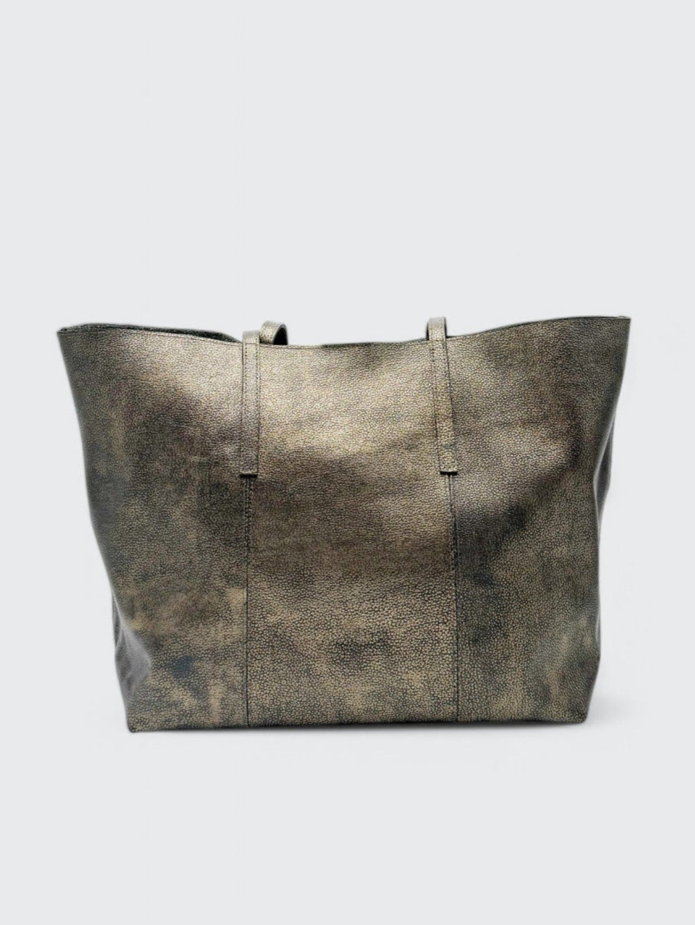 Dual Bag Dorada Texturizada