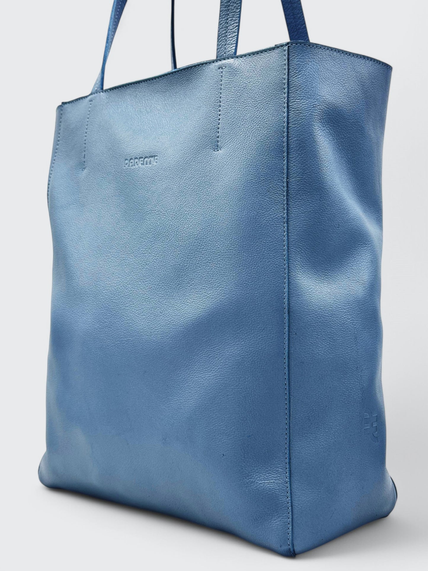 Cartera Shopping Azul Bebe