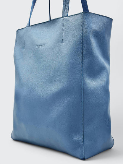Cartera Shopping Azul Bebe