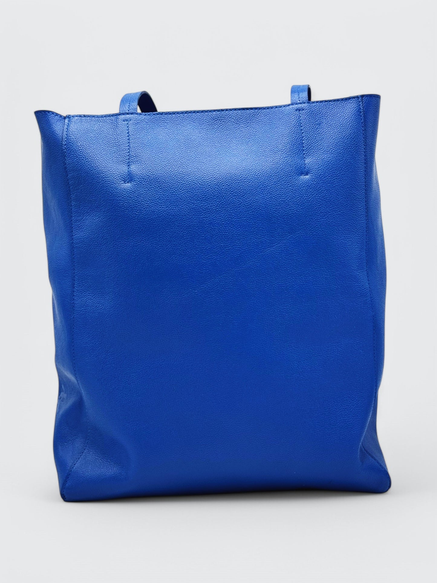 Cartera Shopping Azul Rey