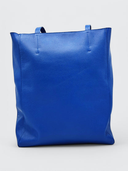 Cartera Shopping Azul Rey