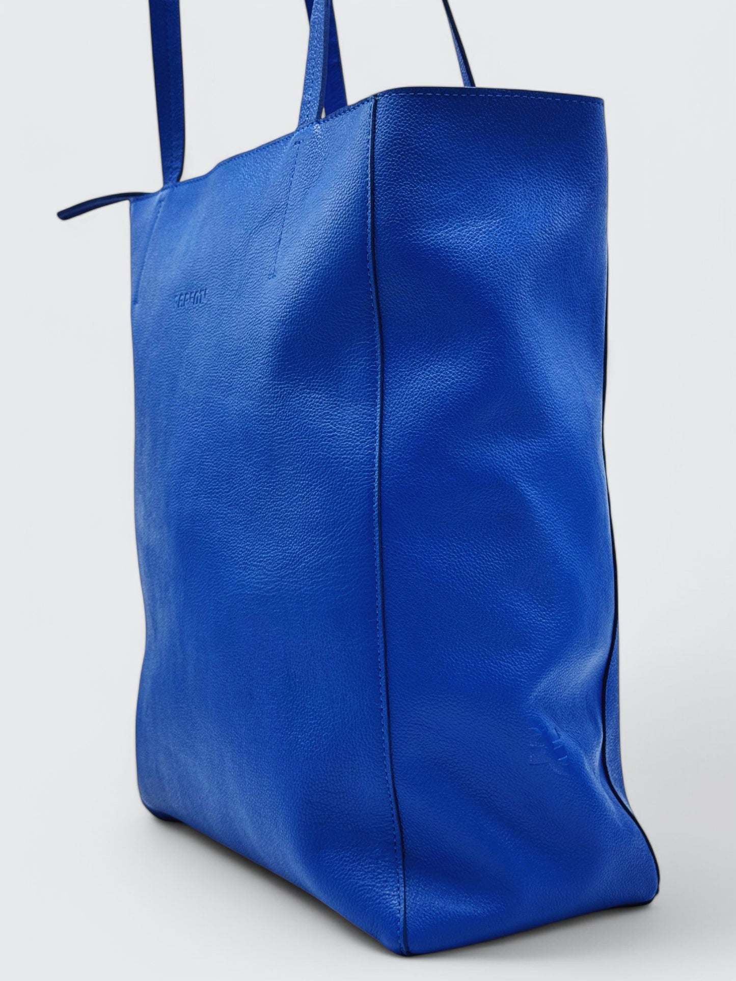 Cartera Shopping Azul Rey
