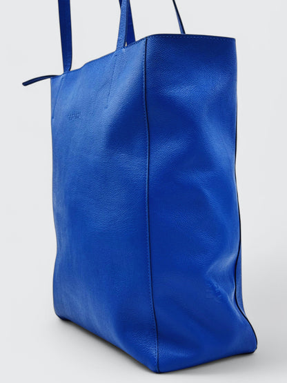 Cartera Shopping Azul Rey
