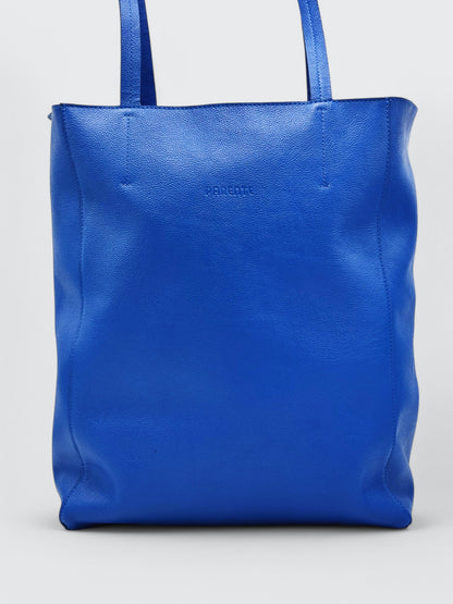 Cartera Shopping Azul Rey