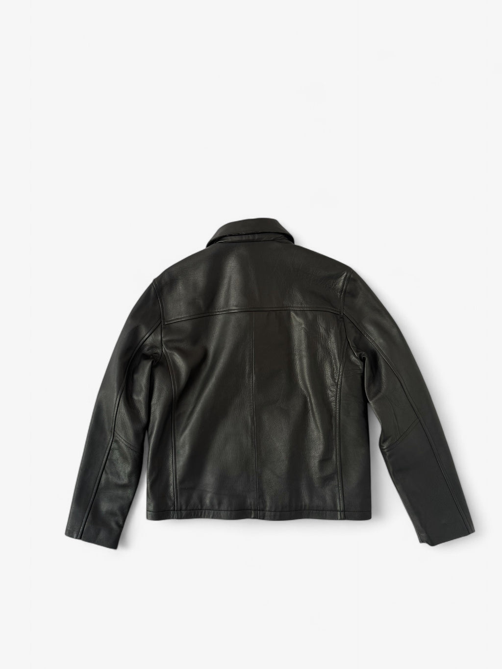 Motera Vintage - Cuero Negro