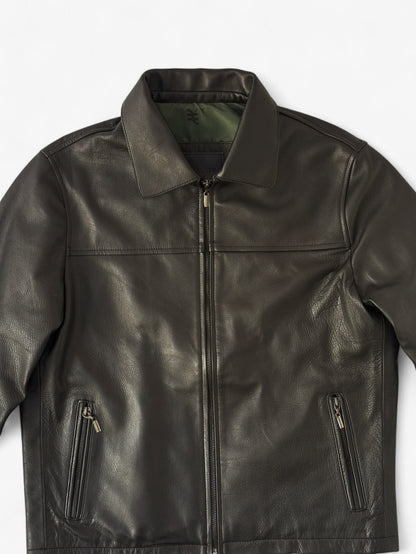 Motera Vintage - Cuero Negro