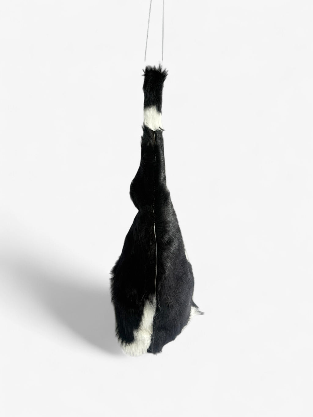 Cartera Benedeta - Blanco con Negro