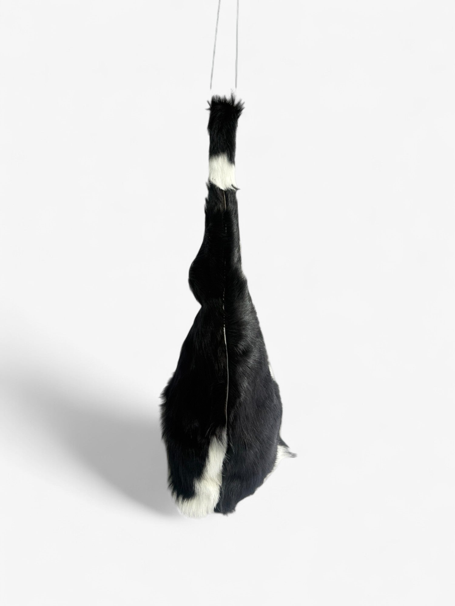 Cartera Benedeta - Blanco con Negro