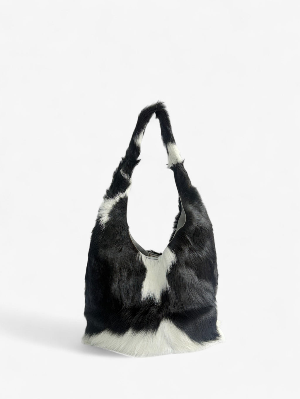 Cartera Benedeta - Blanco con Negro