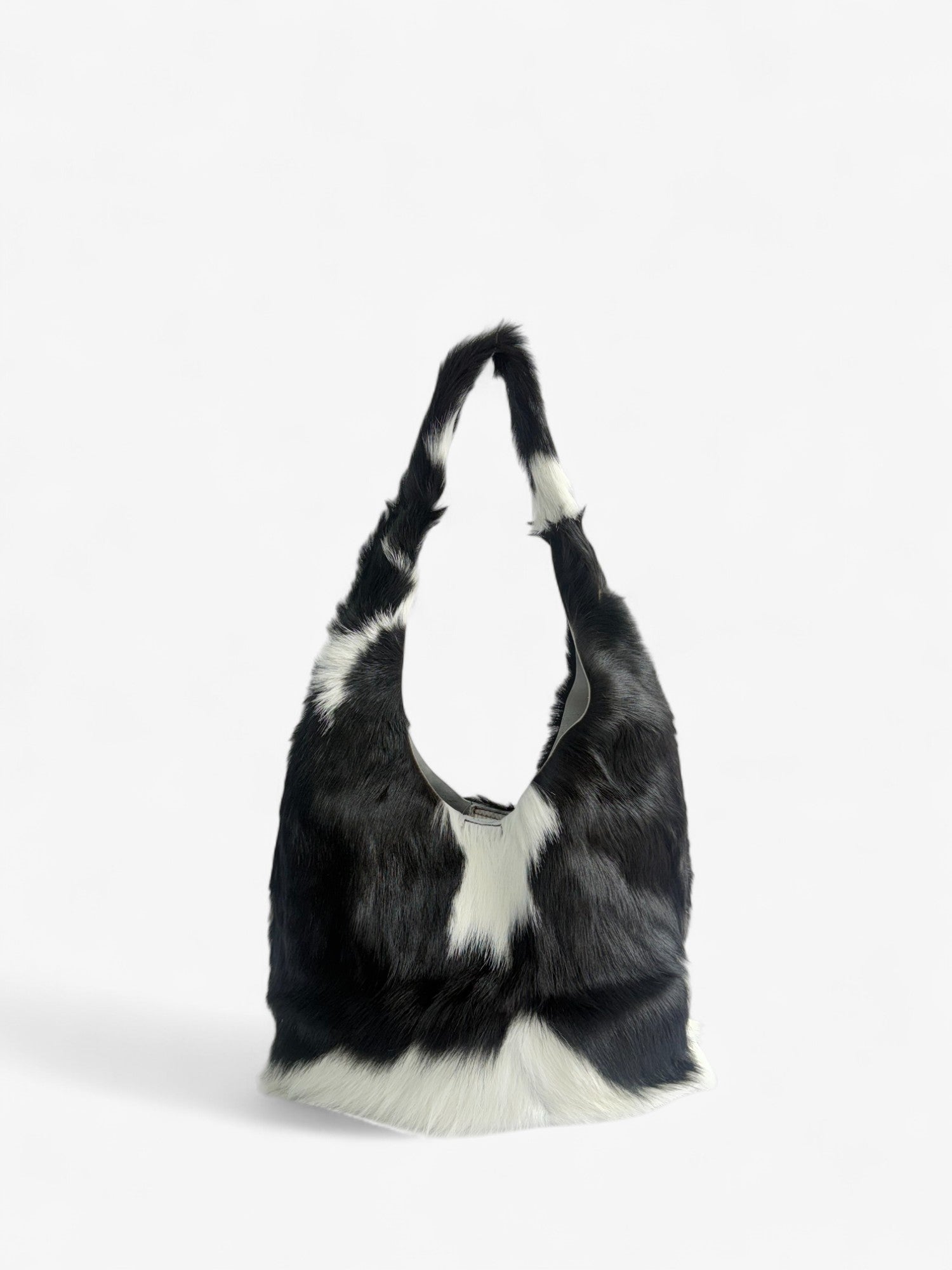Cartera Benedeta - Blanco con Negro