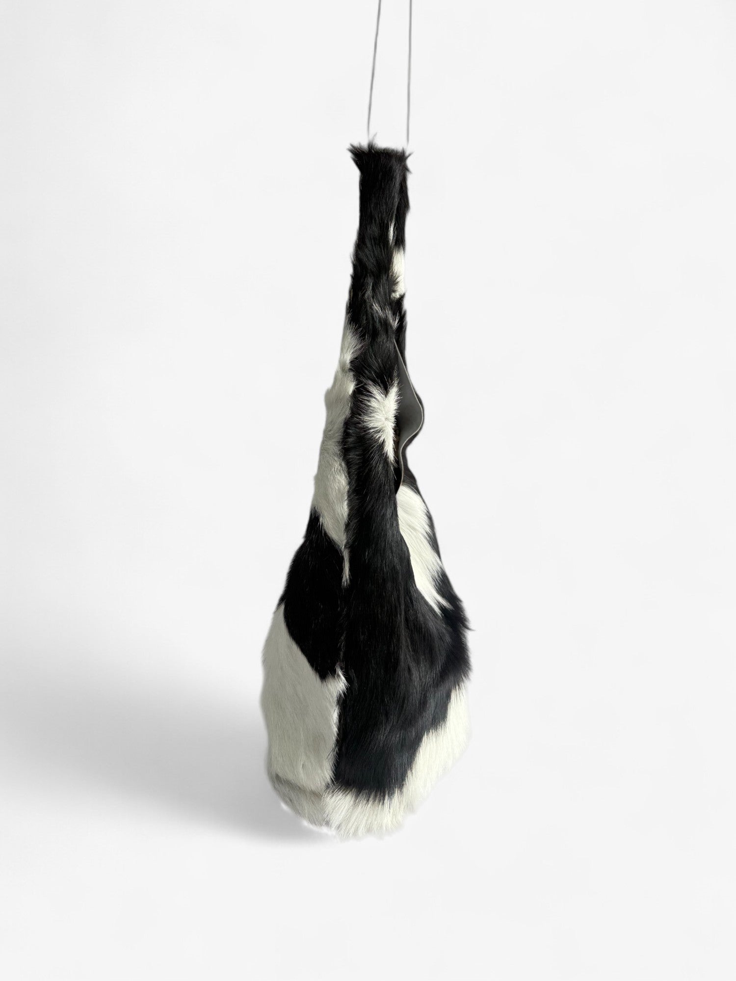 Cartera Benedeta - Blanco con Negro