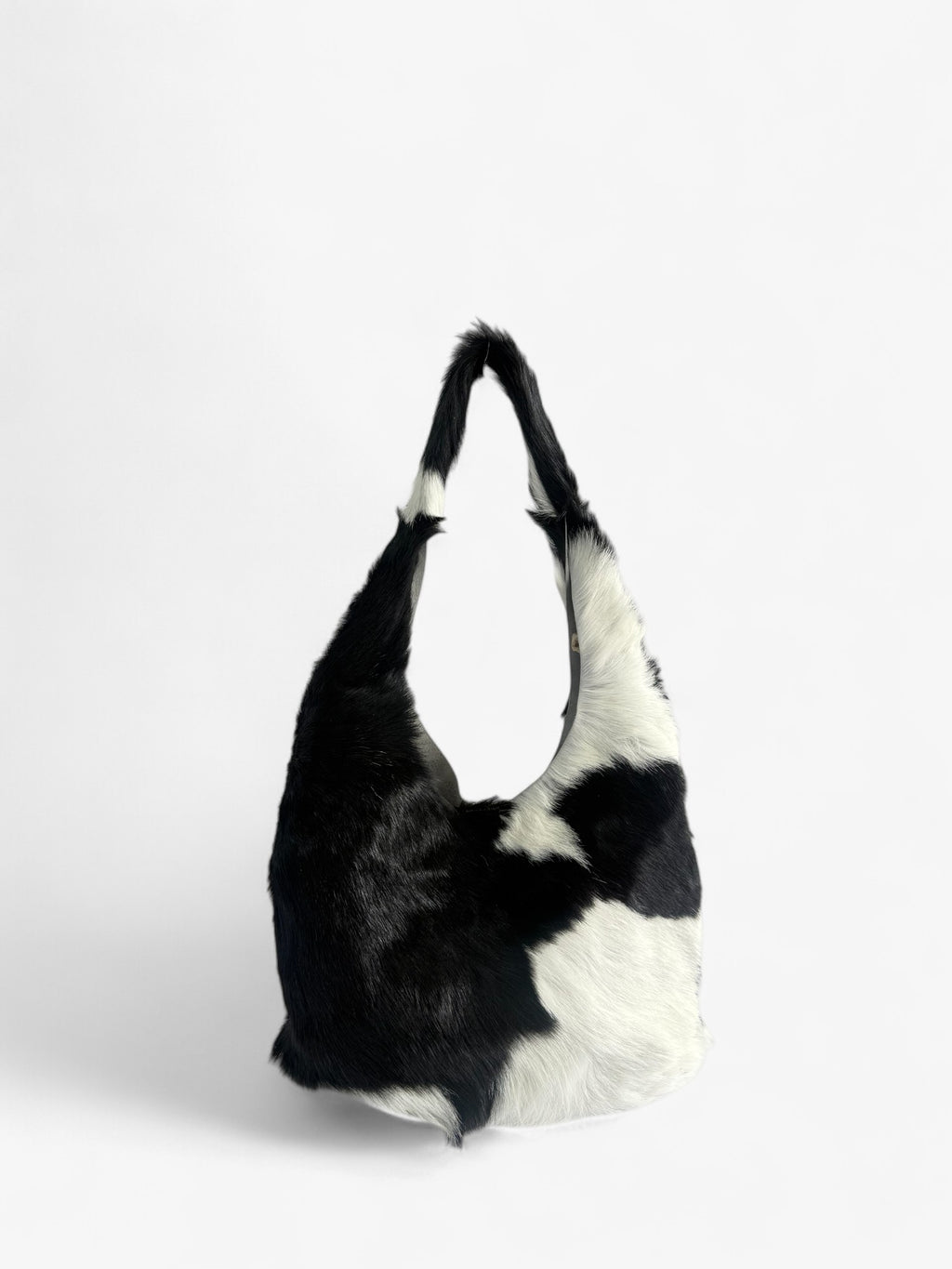 Cartera Benedeta - Blanco con Negro