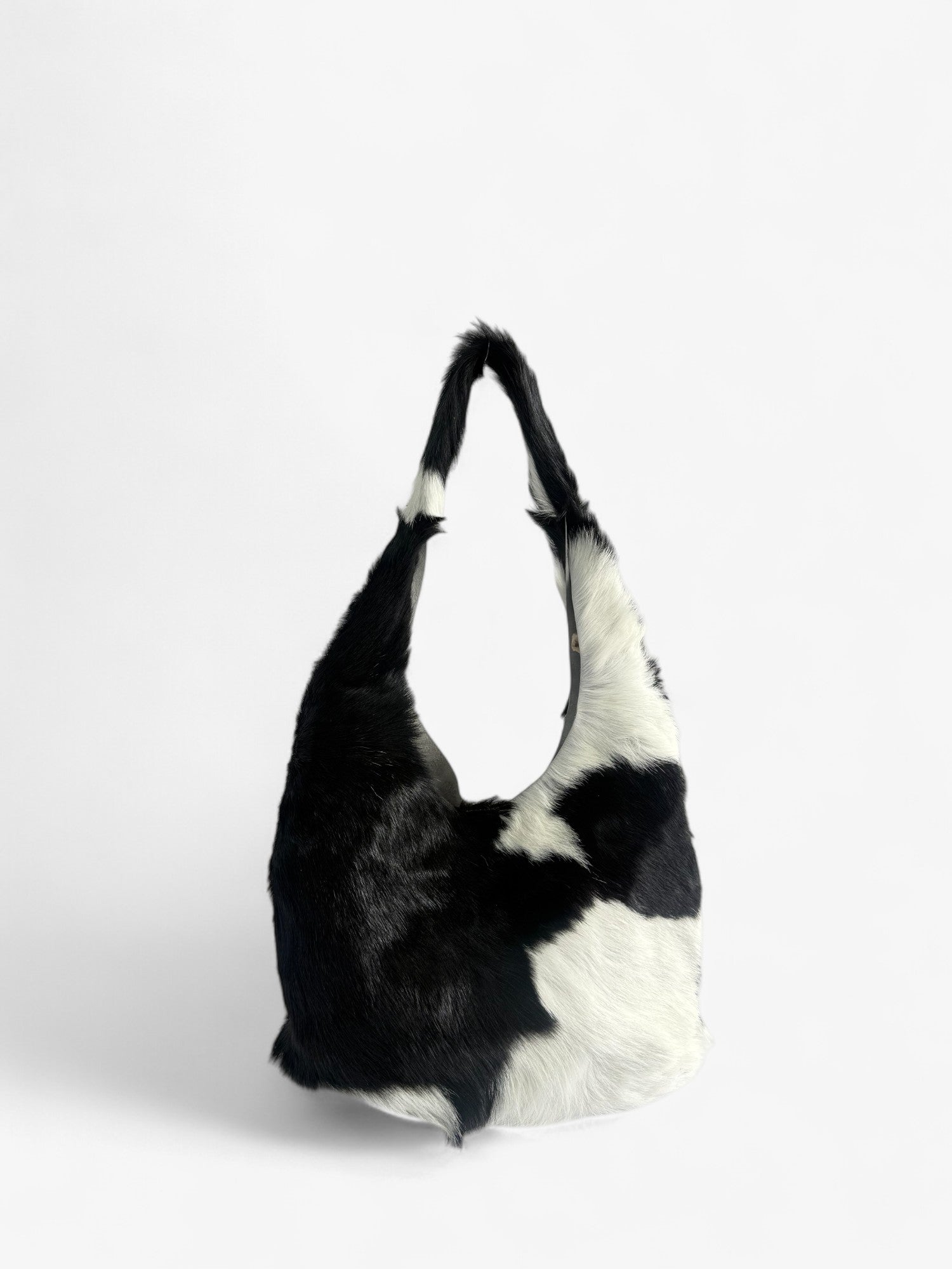 Cartera Benedeta - Blanco con Negro