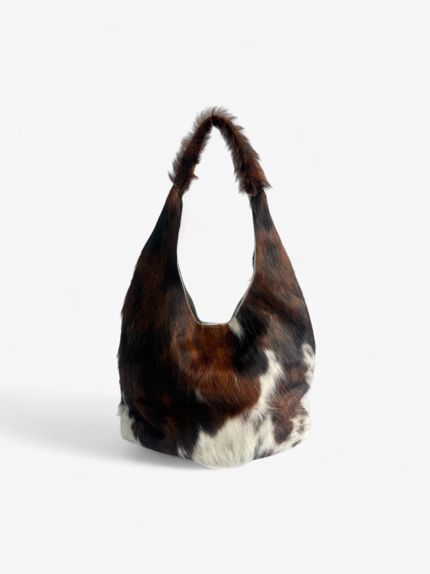 Cartera Benedeta - Blanco con Café