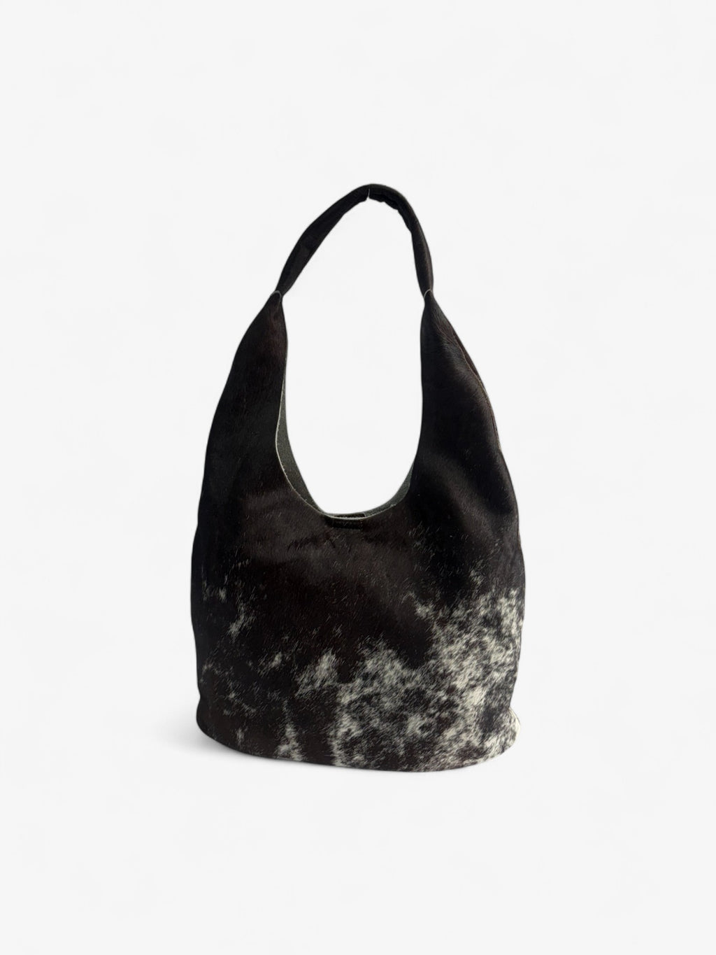 Cartera Benedeta - Blanco con Café