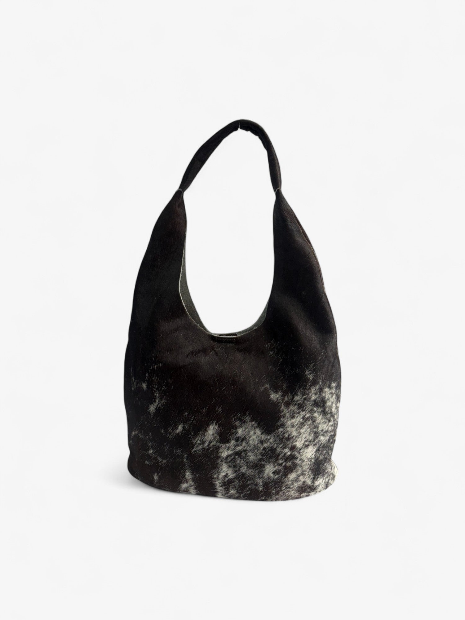 Cartera Benedeta - Blanco con Café