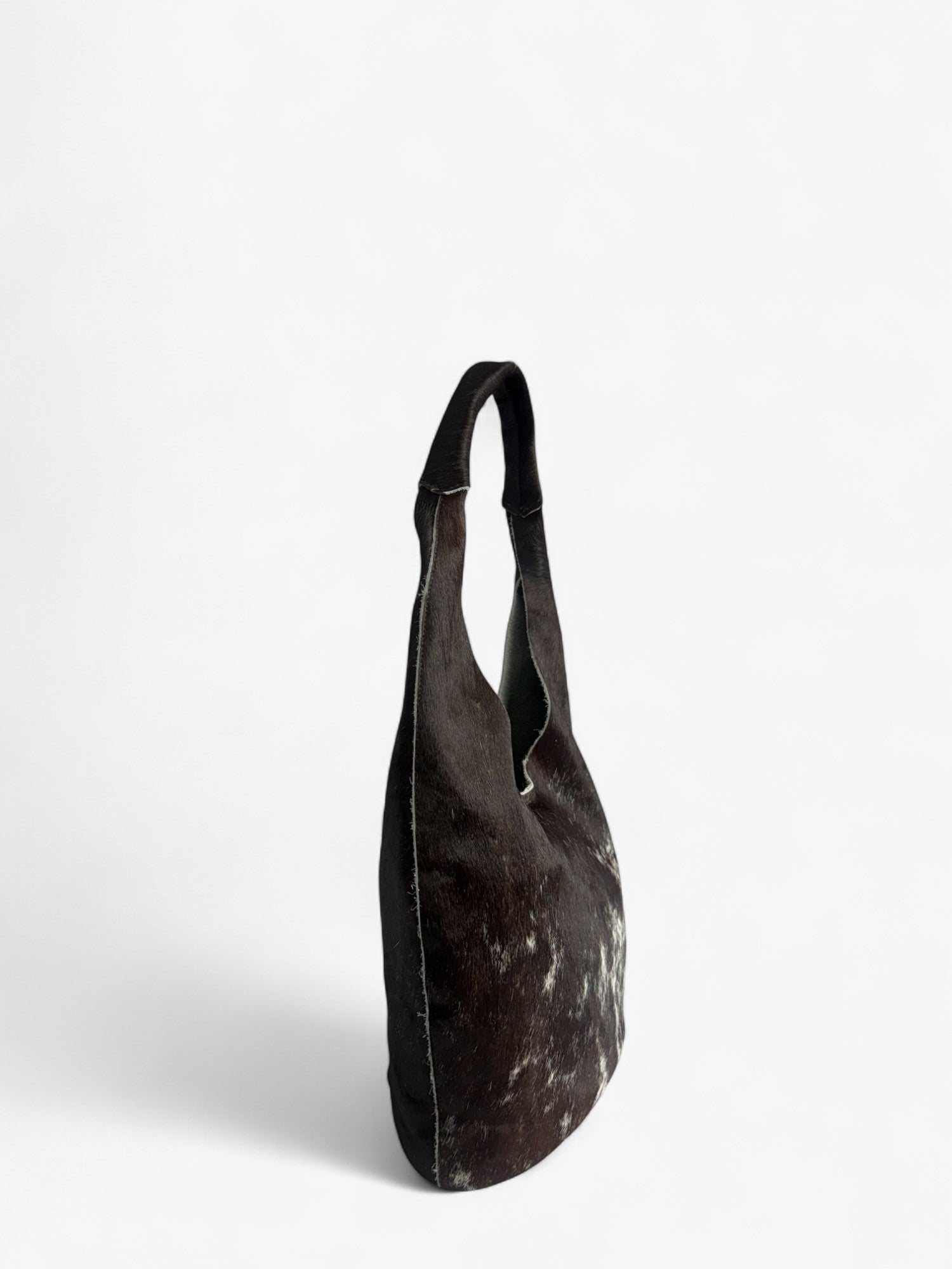 Cartera Benedeta - Blanco con Café