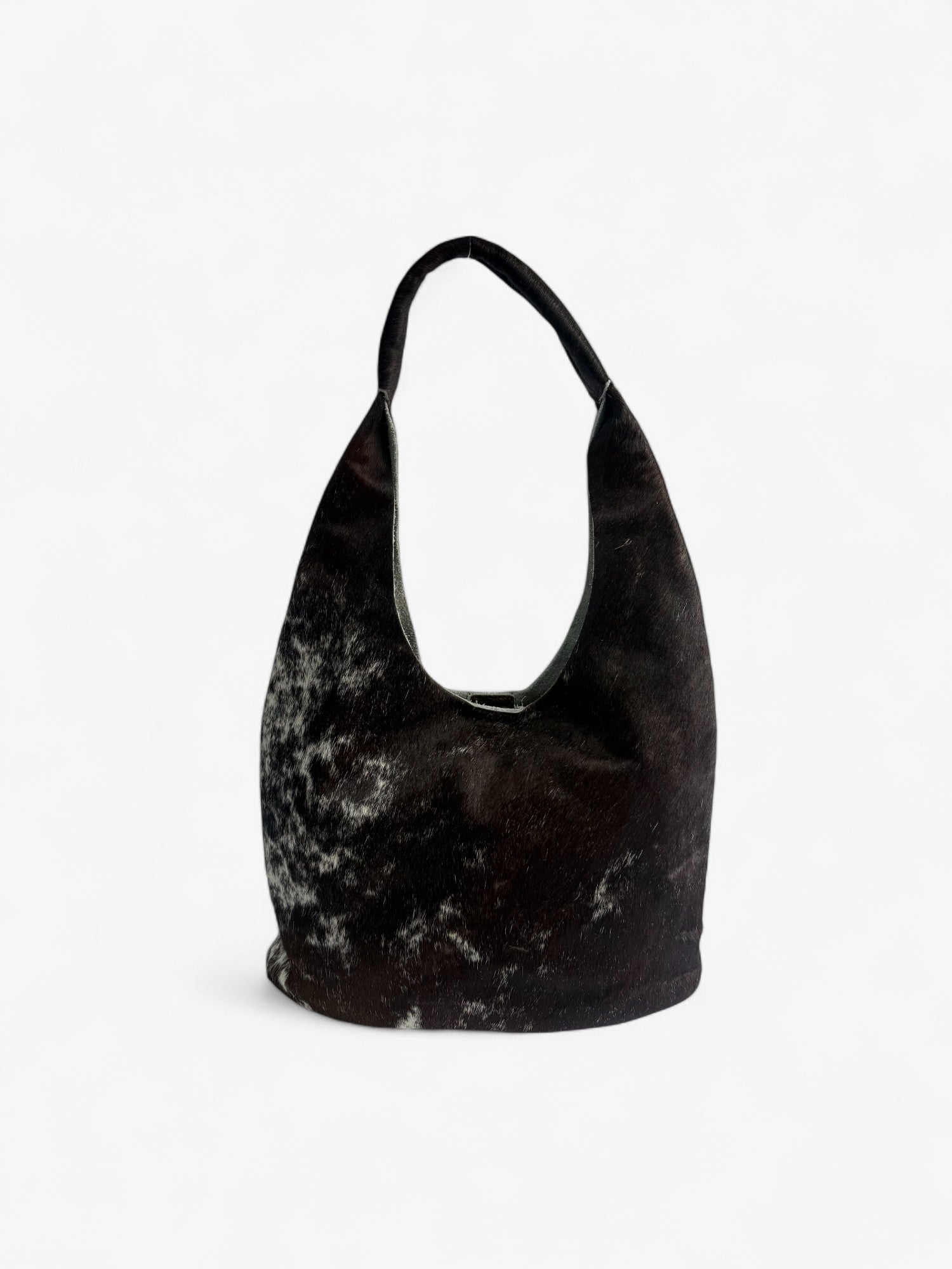 Cartera Benedeta - Blanco con Café