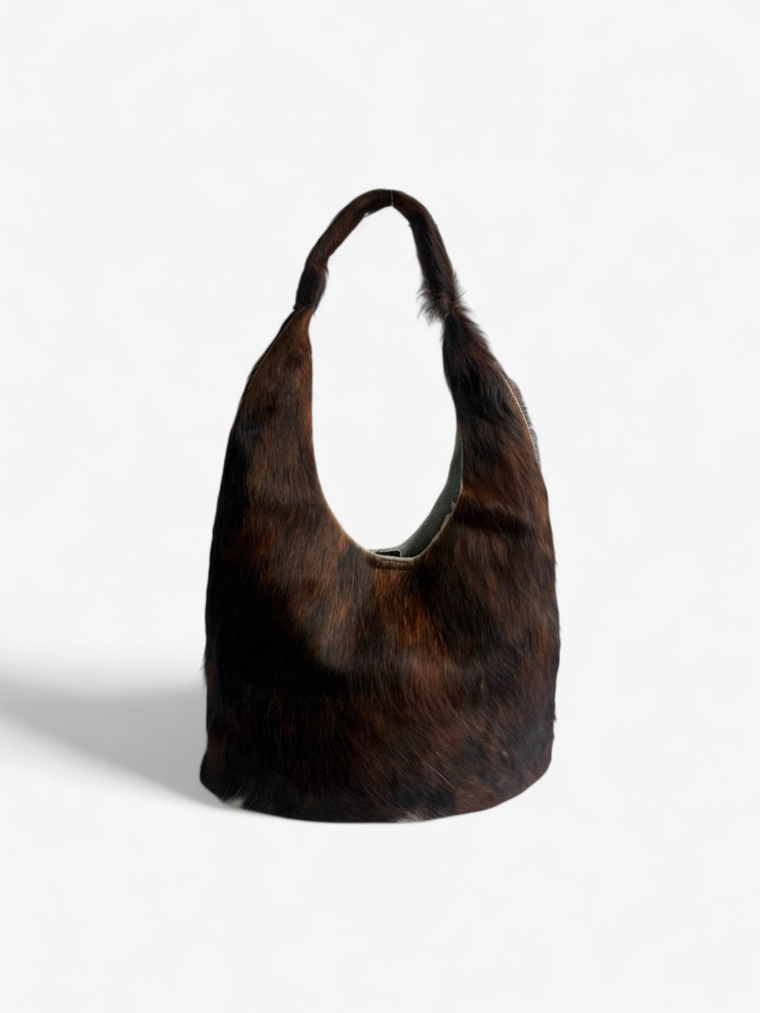 Cartera Benedeta - Blanco con Café