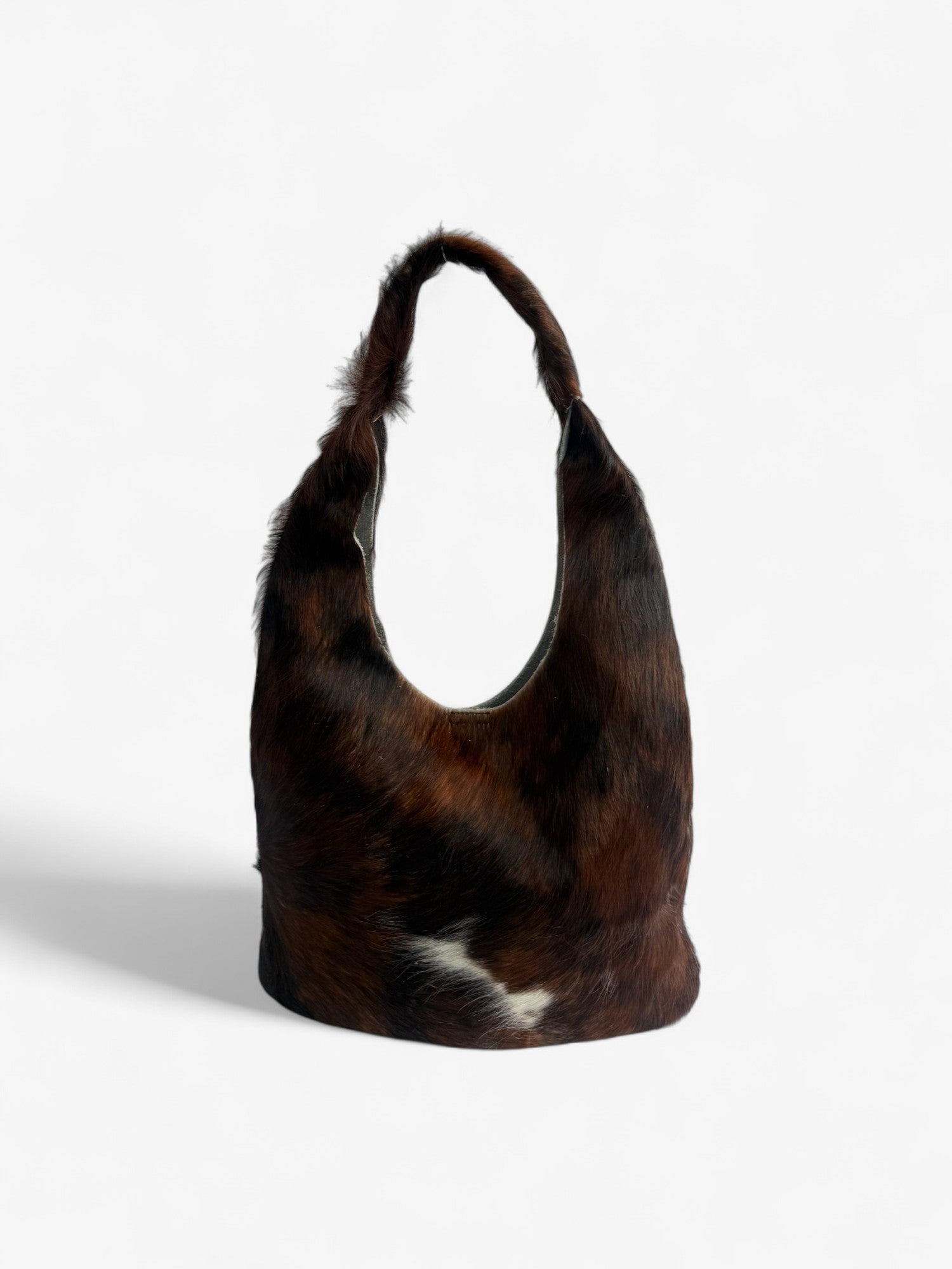 Cartera Benedeta - Blanco con Café