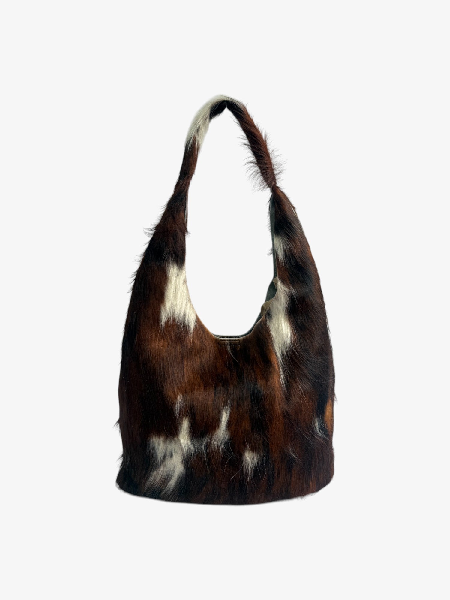 Cartera Benedeta - Blanco con Café