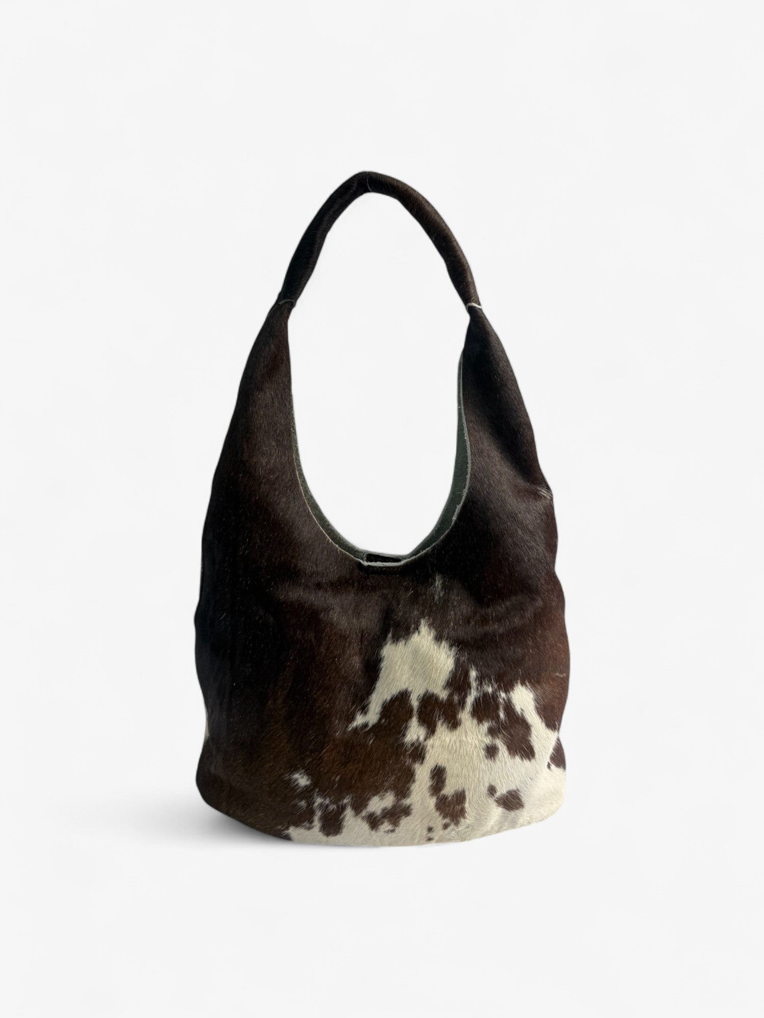 Cartera Benedeta - Blanco con Café