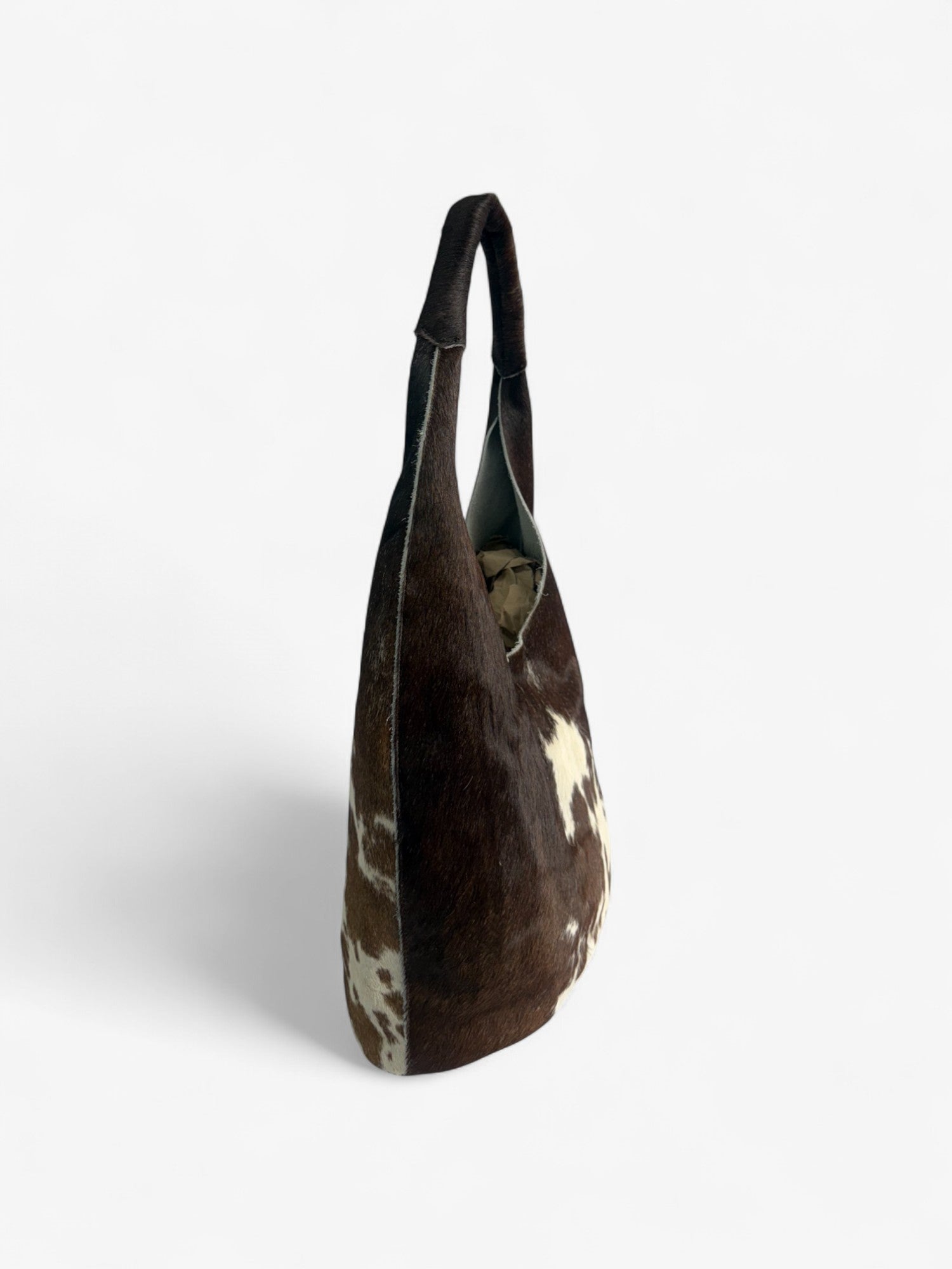 Cartera Benedeta - Blanco con Café
