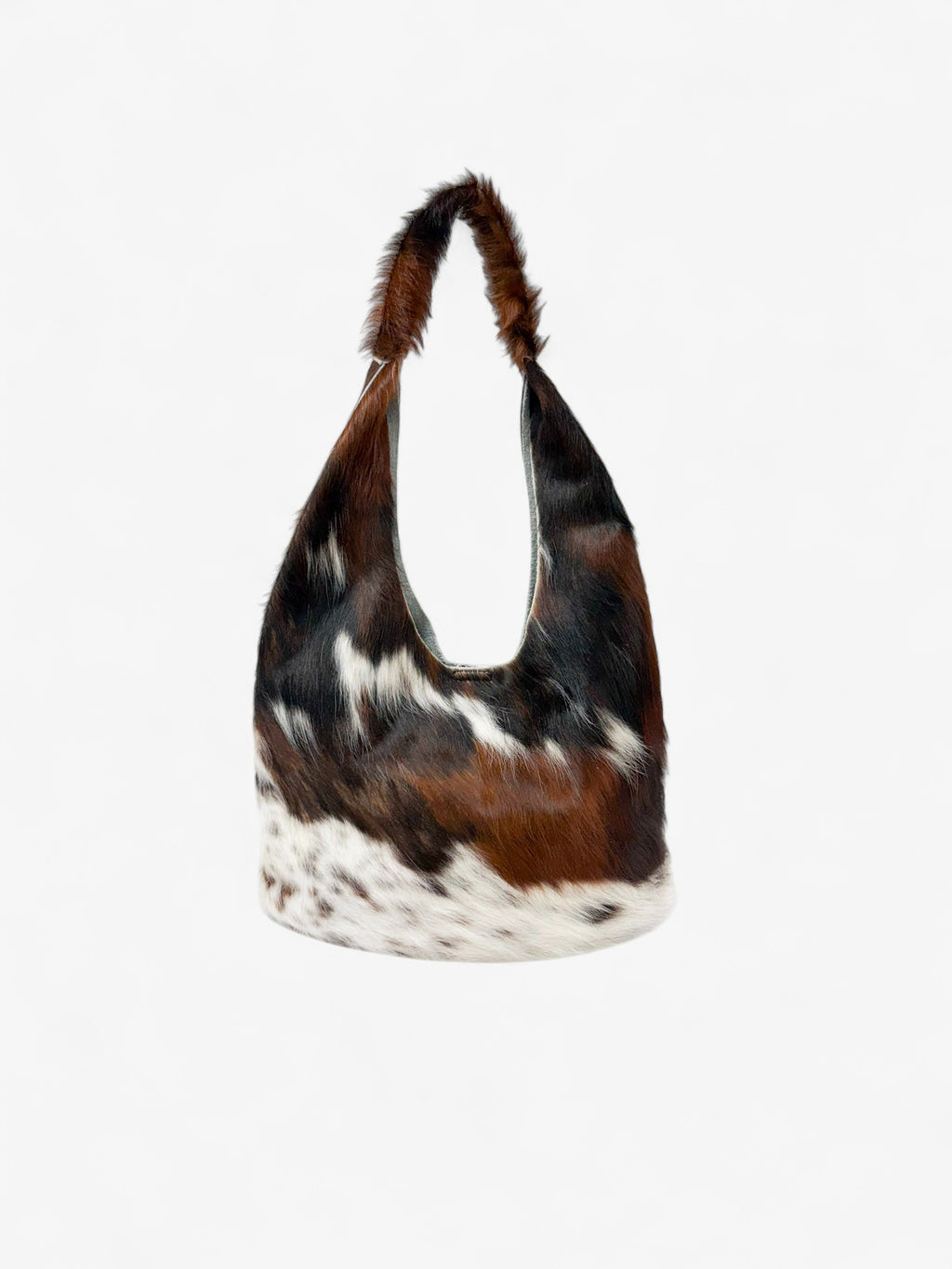 Cartera Benedeta - Blanco con Café