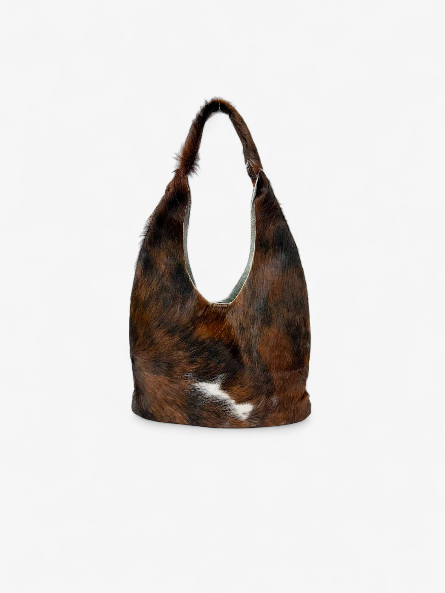 Cartera Benedeta - Blanco con Café