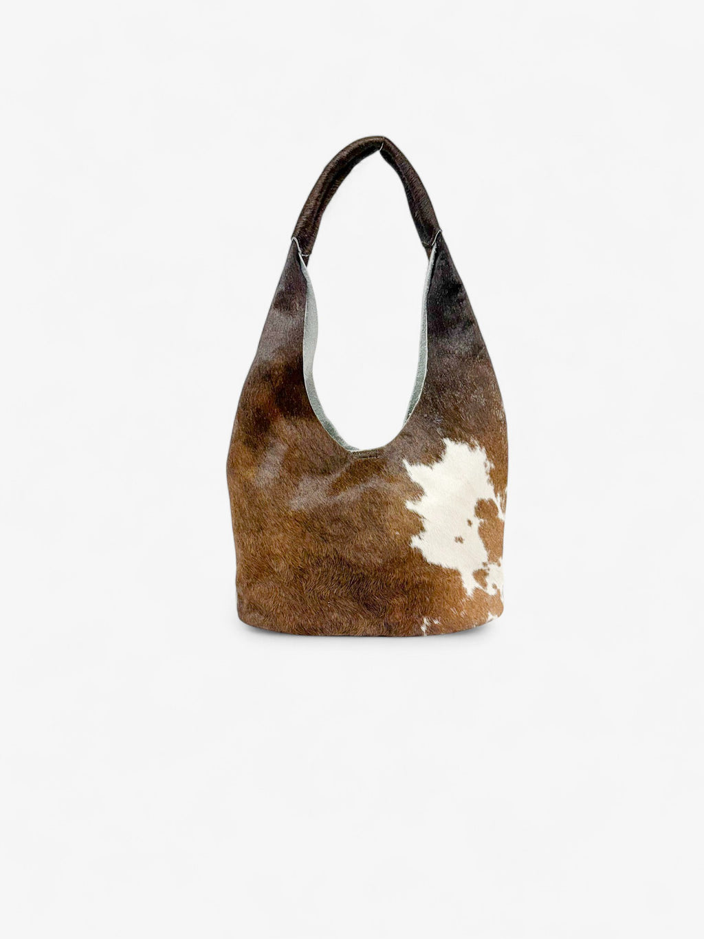 Cartera Benedeta - Blanco con Café