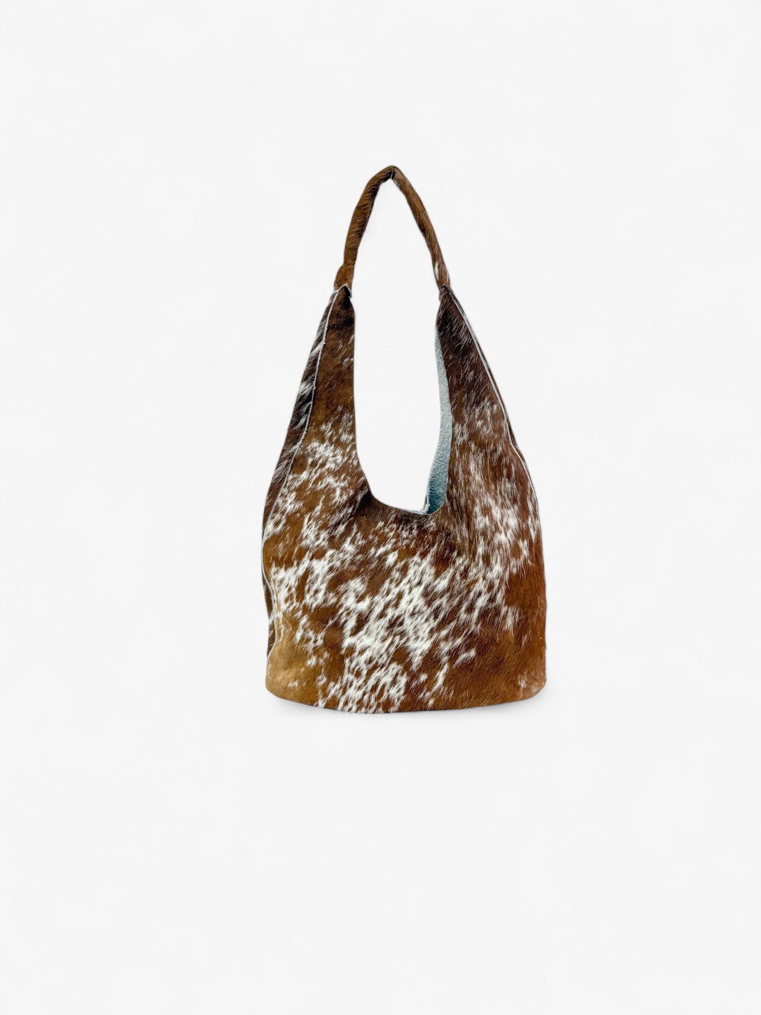 Cartera Benedeta - Blanco con Café