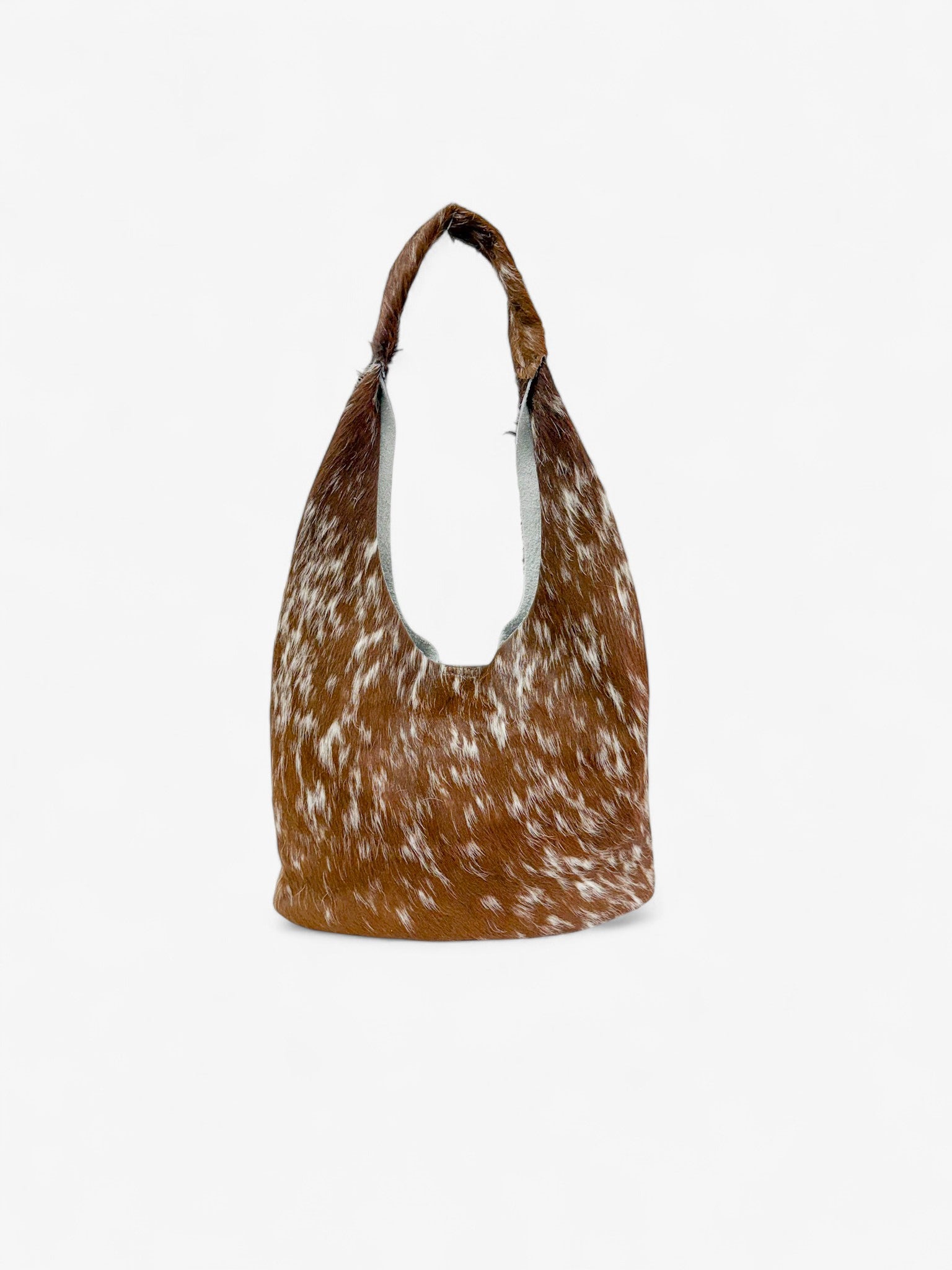 Cartera Benedeta - Blanco con Café