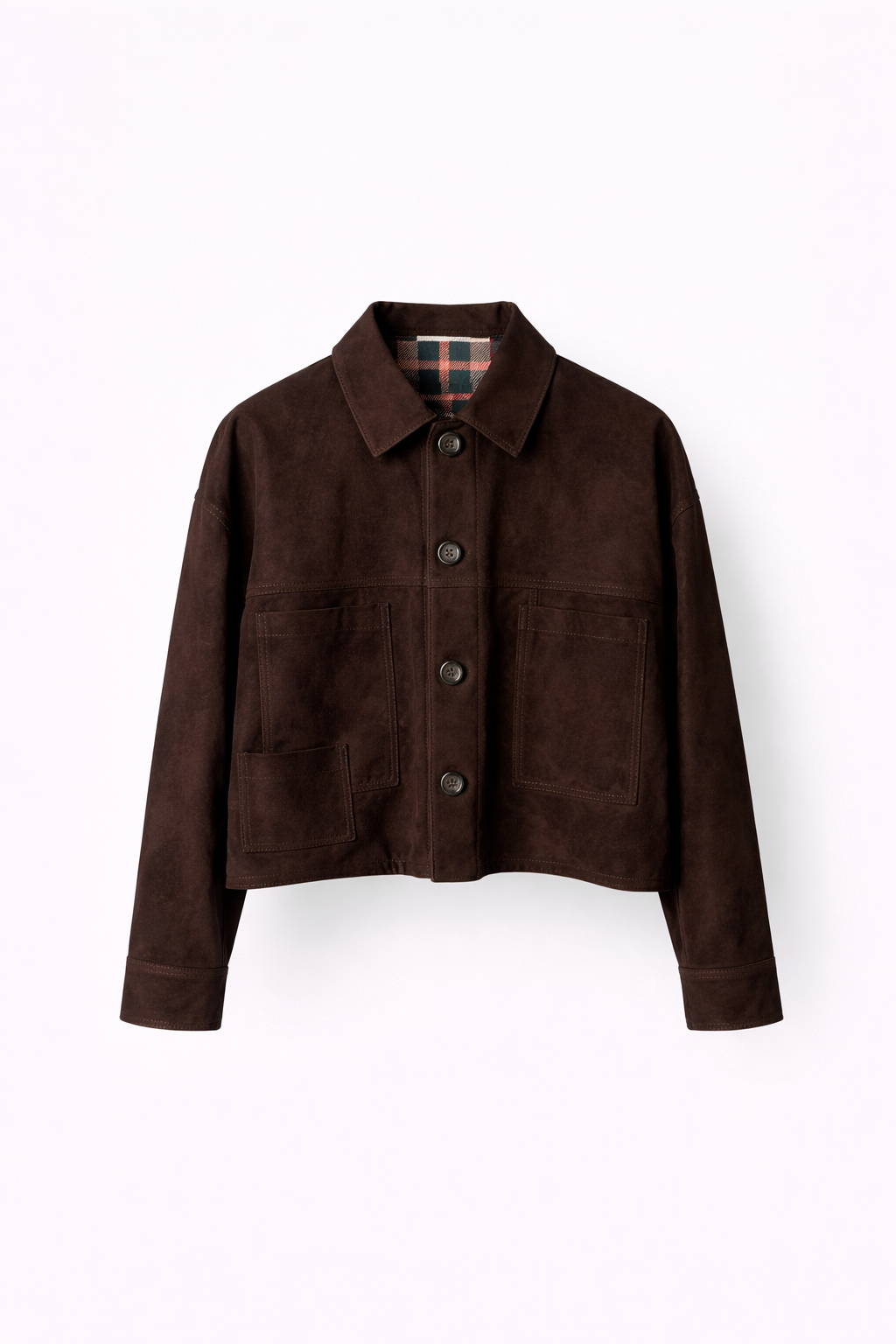 THE ORIGIN - BROWN - JACKET
