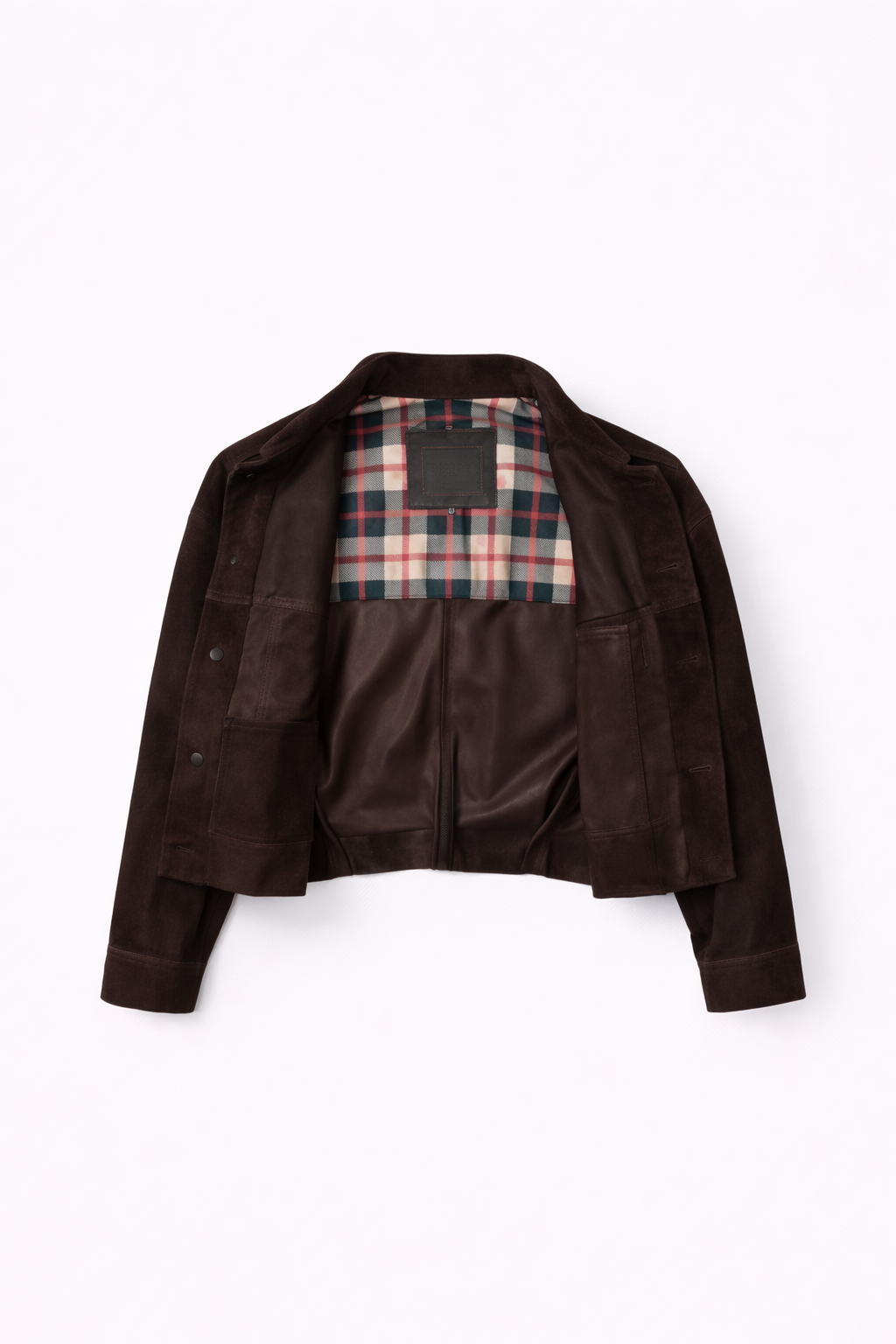 THE ORIGIN - BROWN - JACKET
