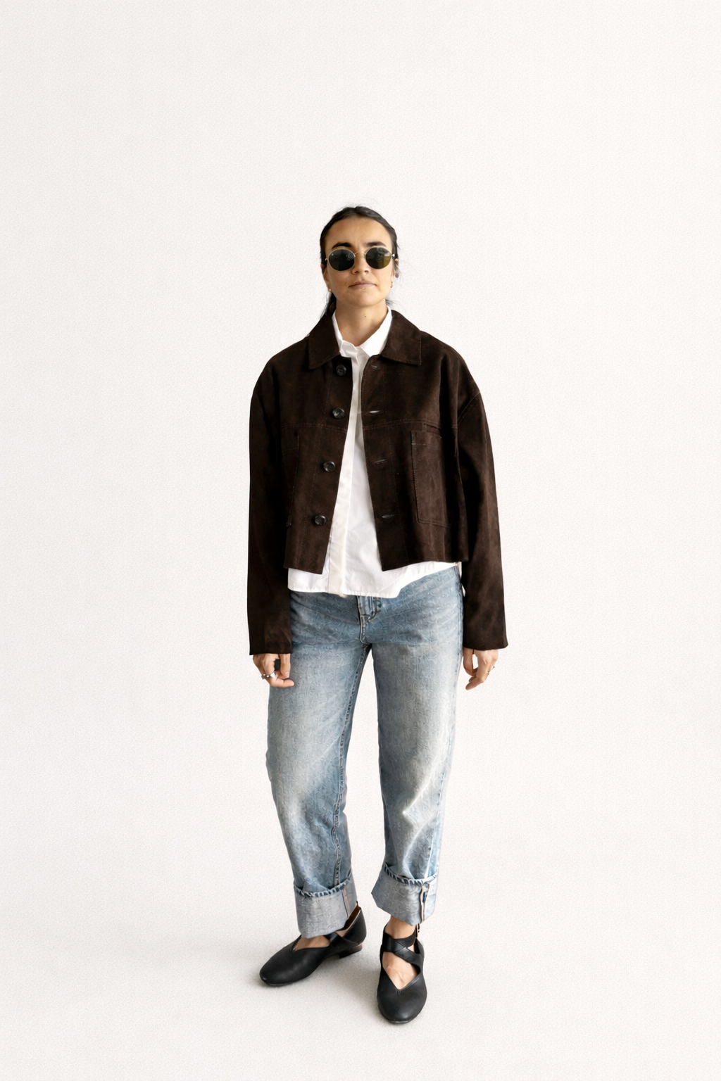 THE ORIGIN - BROWN - JACKET