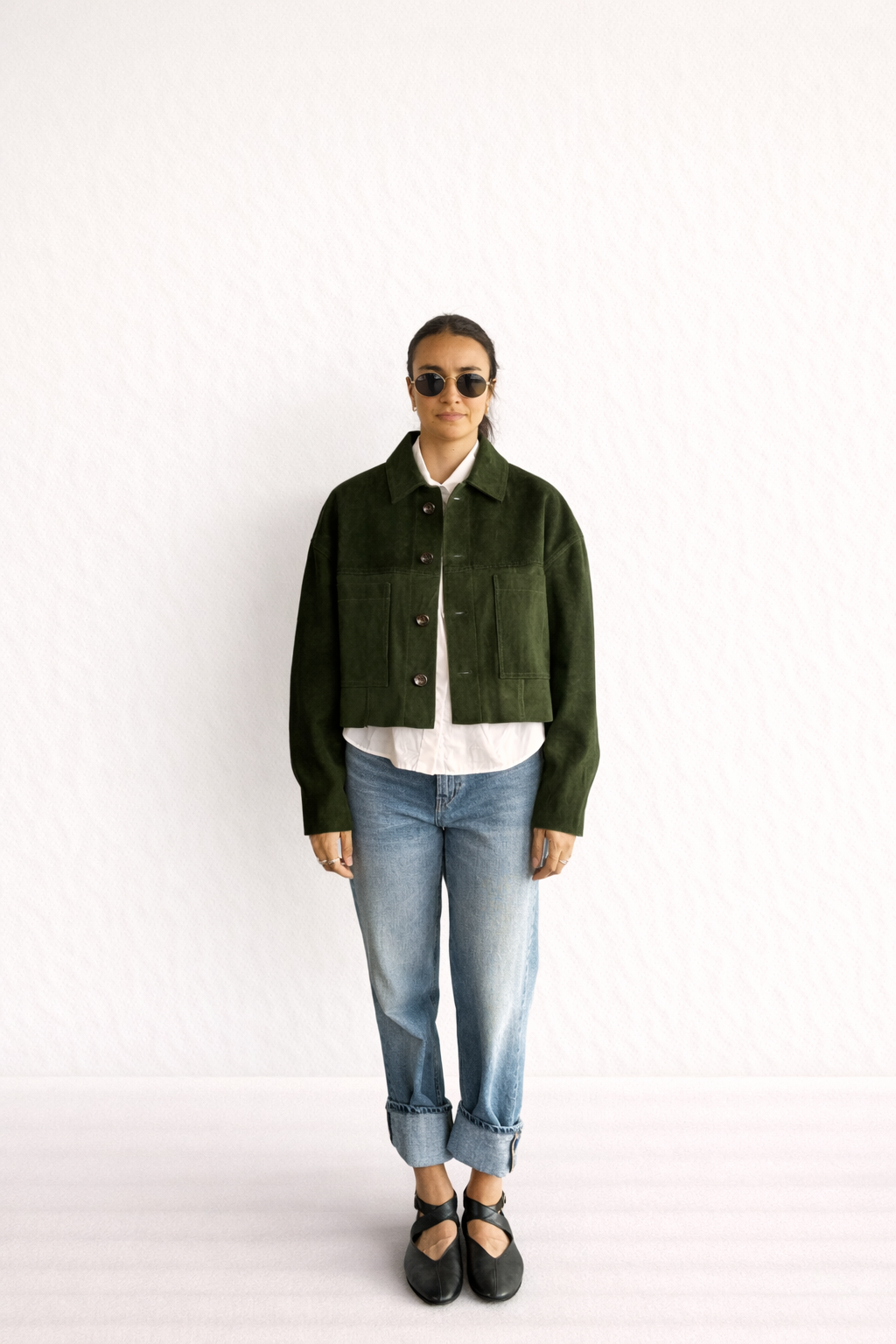 THE ORIGIN - GREEN - JACKET