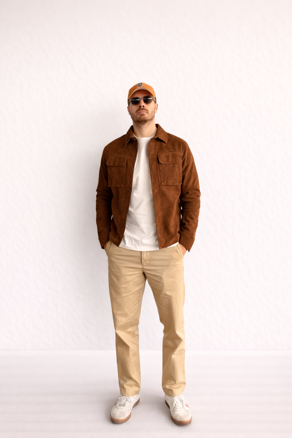 SIGNATURE- BROWN - JACKET