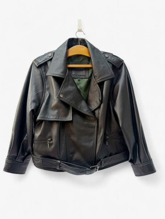 Chaqueta Sevilla - Cuero Negra