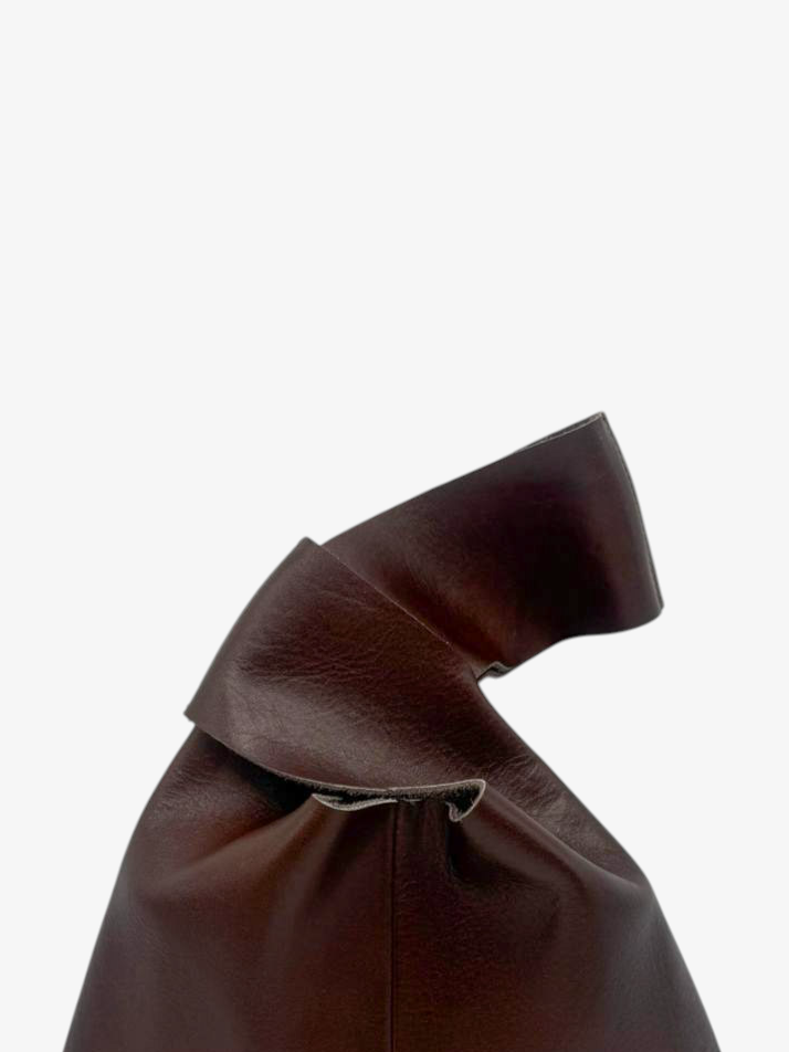 BROWN COÑAC - SMALL BENTO BAG