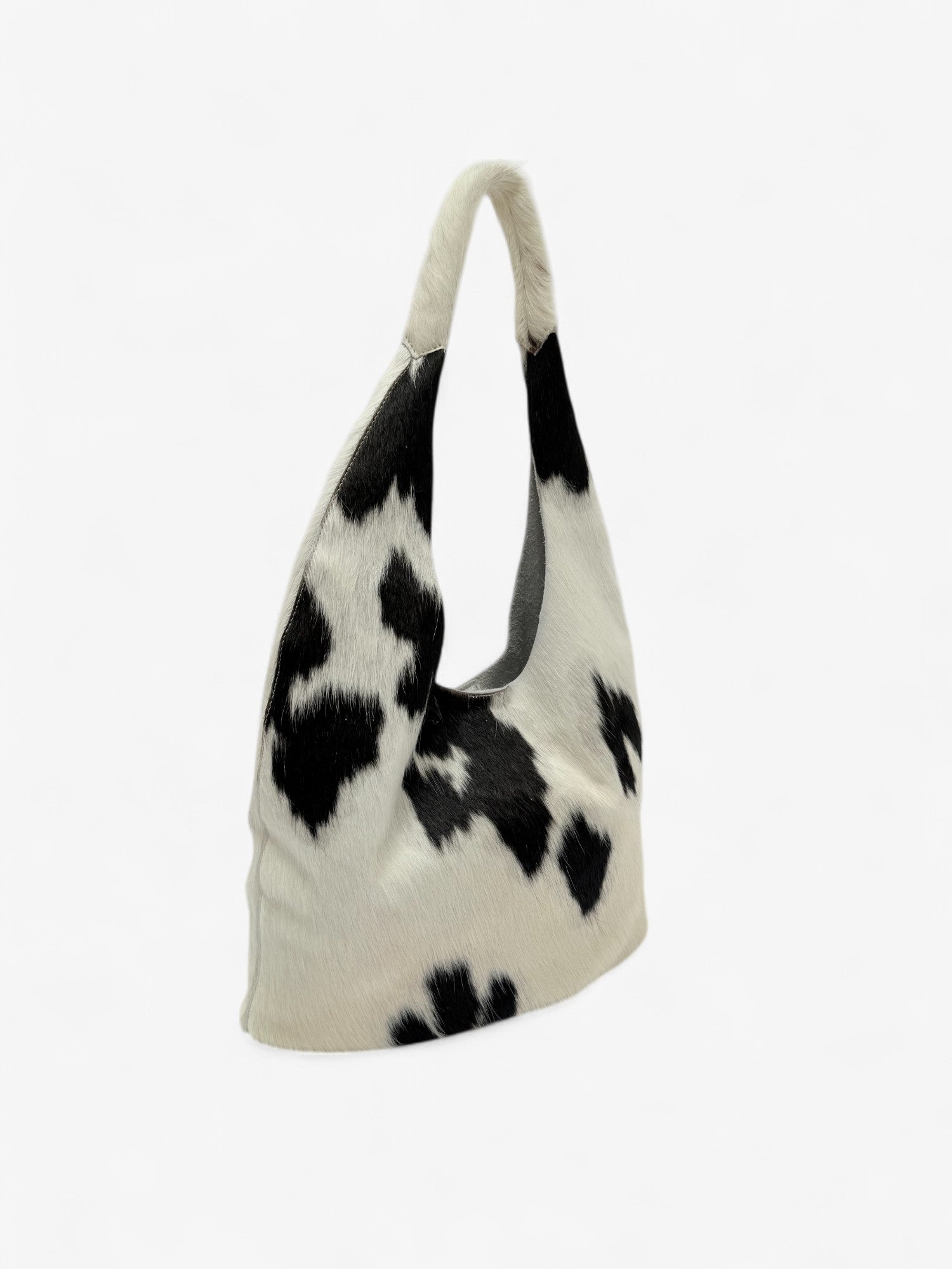 Cartera Benedeta - Blanco con Negro