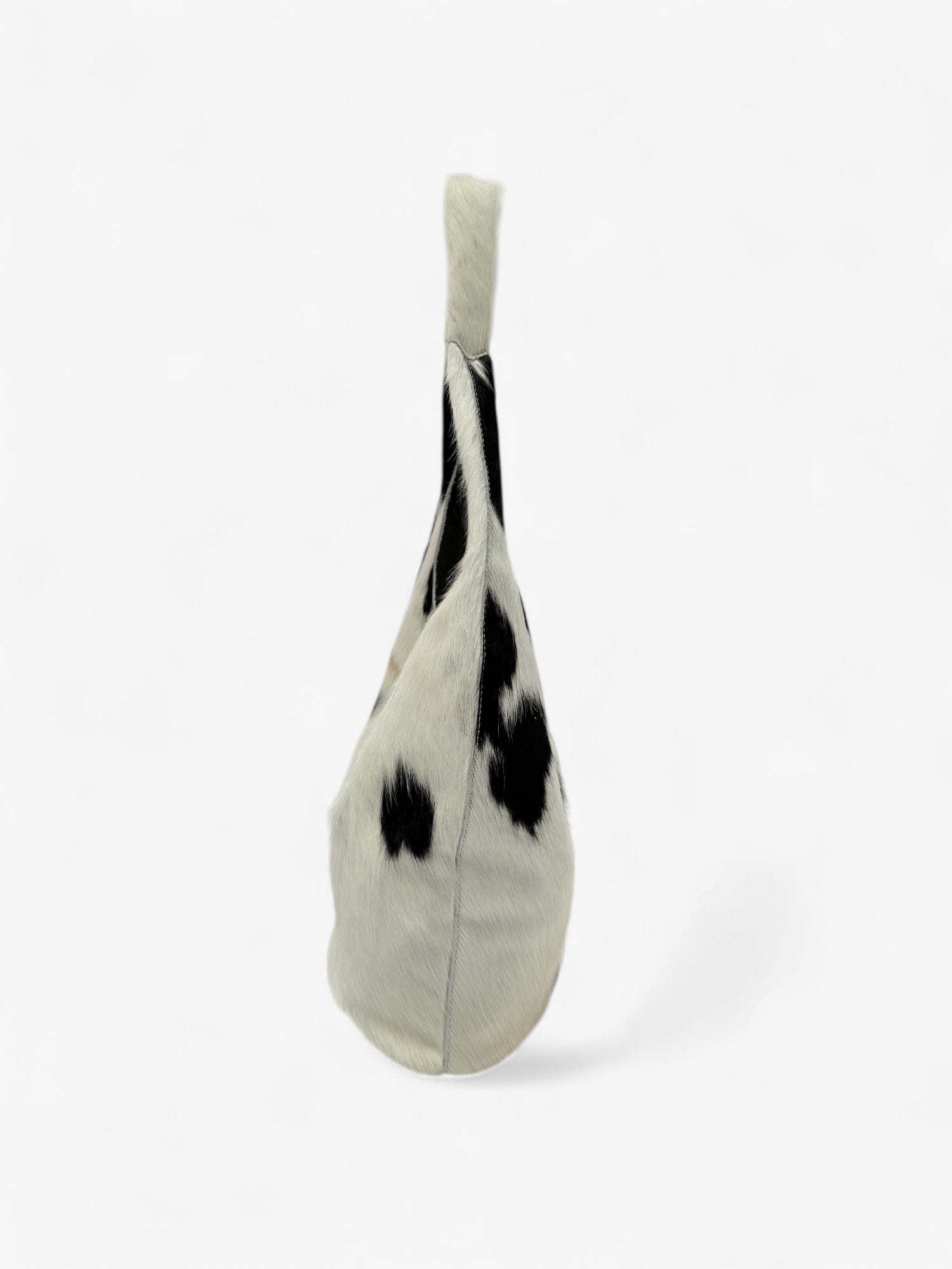 Cartera Benedeta - Blanco con Negro