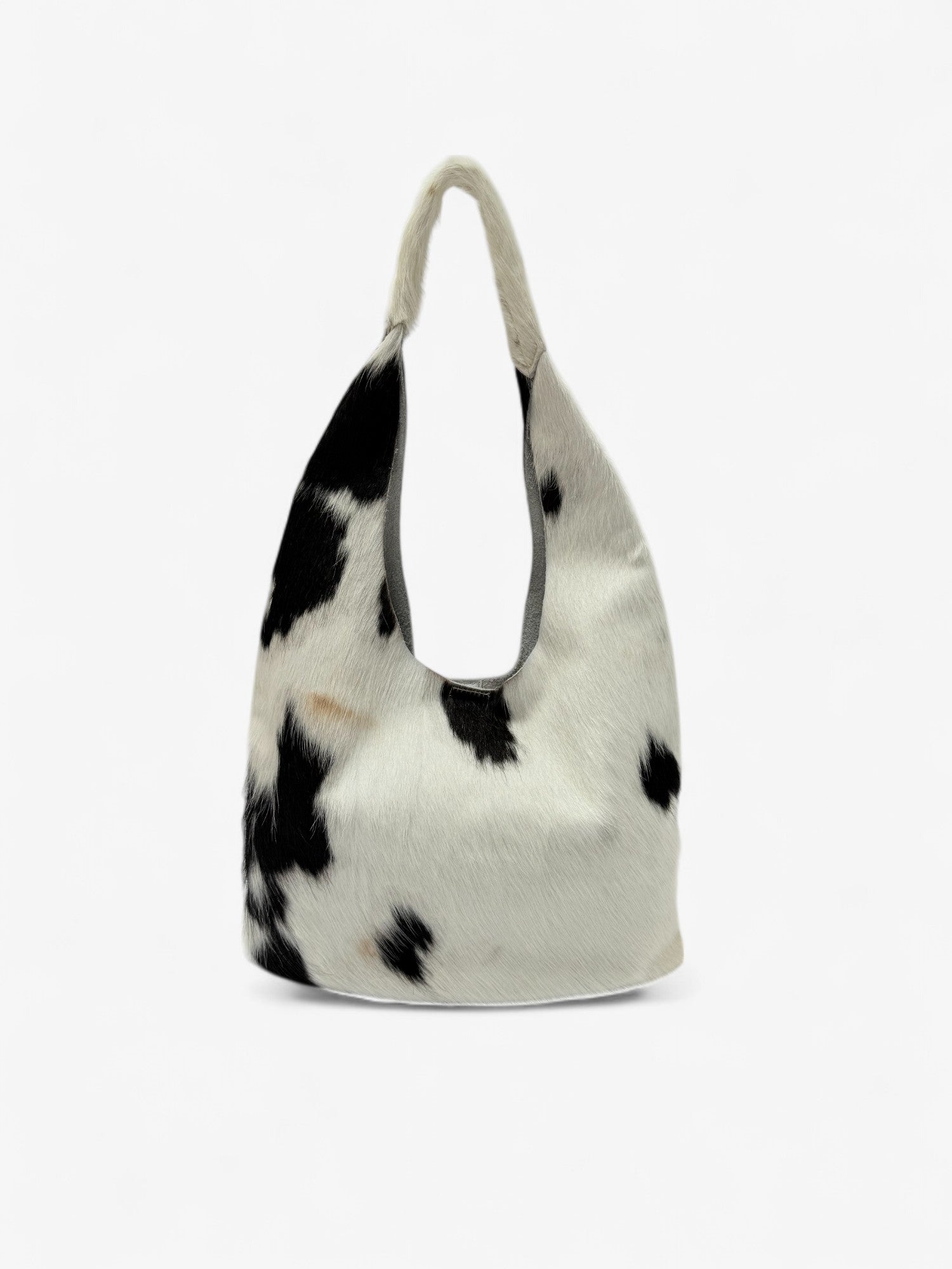 Cartera Benedeta - Blanco con Negro