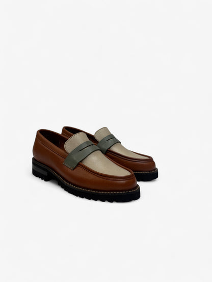 Penny Loafer Chunky -  Colores Miel