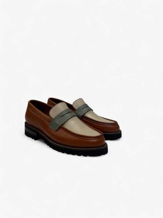 Penny Loafer Chunky -  Colores Miel