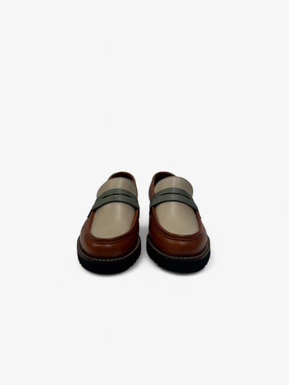 Penny Loafer Chunky -  Colores Miel