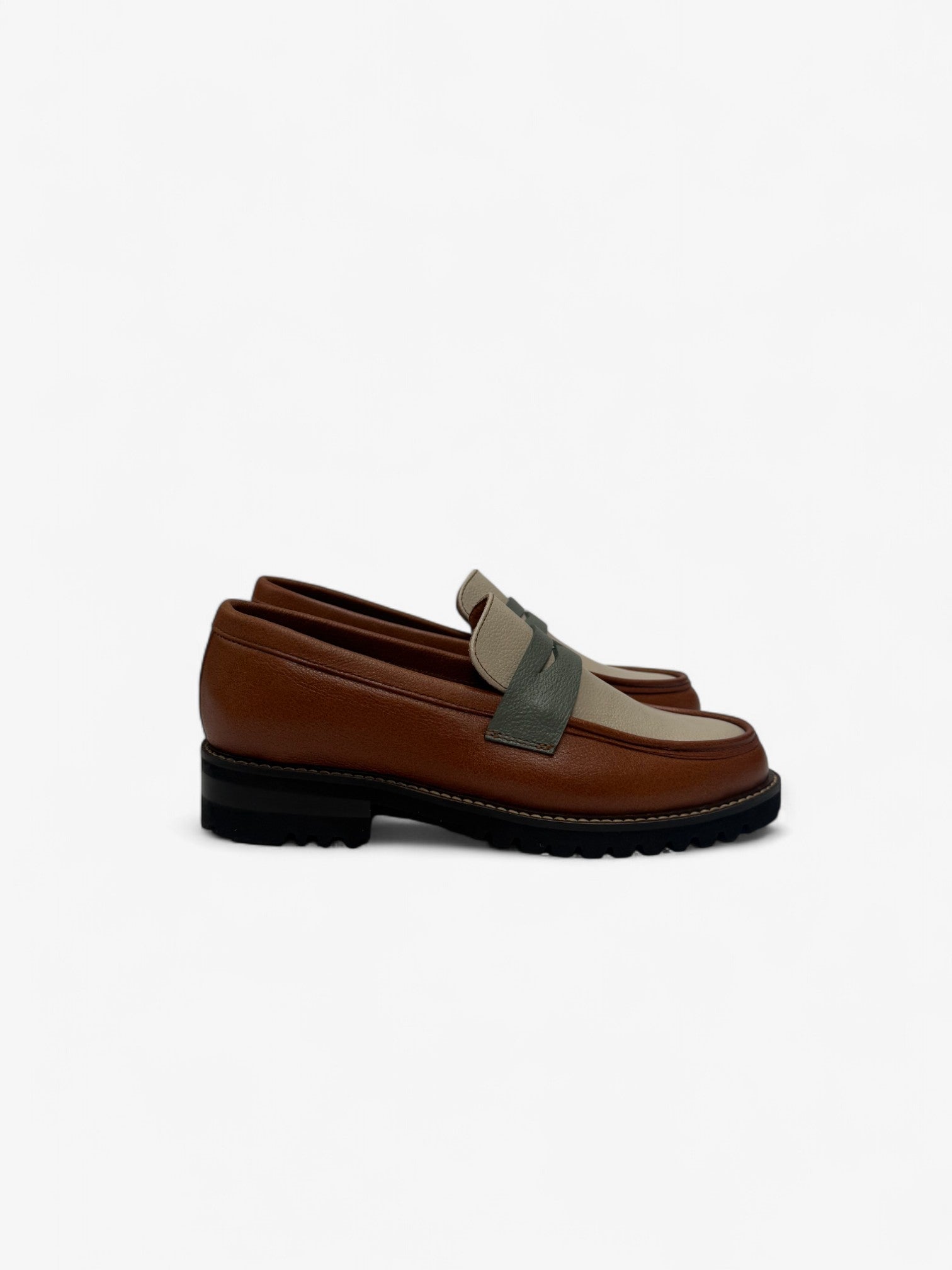 Penny Loafer Chunky -  Colores Miel