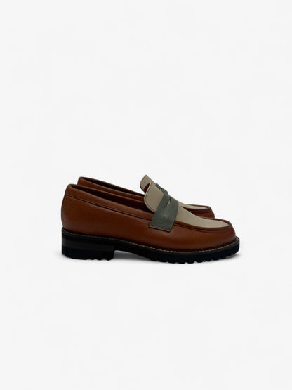 Penny Loafer Chunky -  Colores Miel