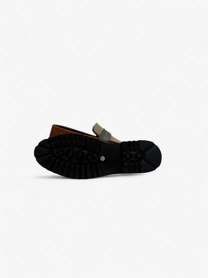 Penny Loafer Chunky -  Colores Miel