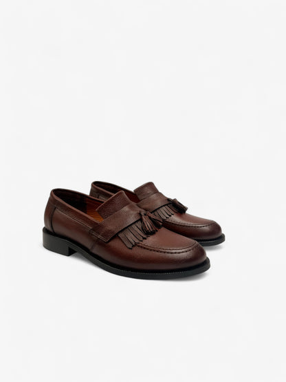 Loafers Coñac con Campanas