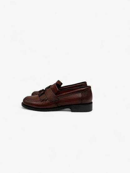 Loafers Coñac con Campanas